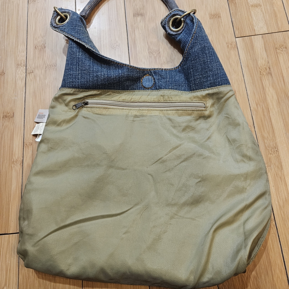 Retro Disney Exclusive Tinerbell Y2k Denim Bag - Picture 3 of 9